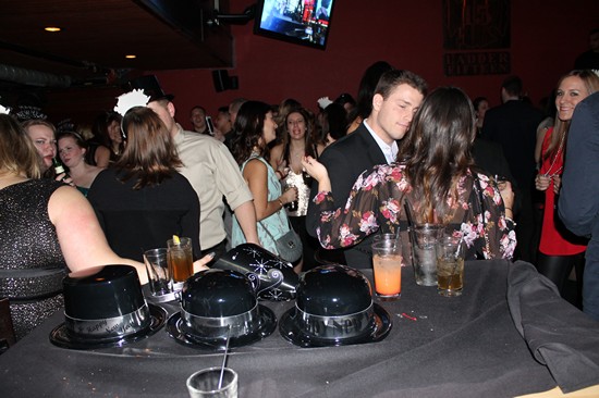 NYE 2015 @ Ladder 15!