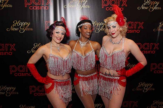 NYE 2015 @ Parx Casino!