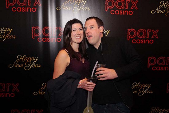 NYE 2015 @ Parx Casino!