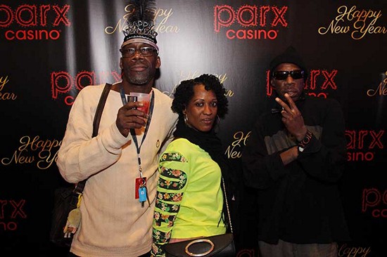 NYE 2015 @ Parx Casino!