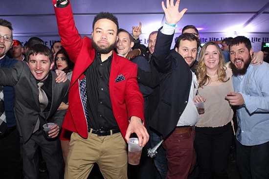 NYE 2015 @ The Piazza!