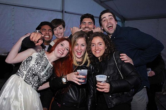 NYE 2015 @ The Piazza!