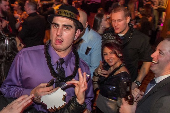 NYE 2015 @ The Crystal Tea Room! (Gallery B)