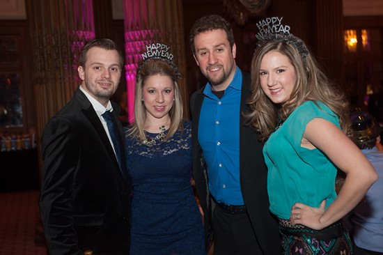 NYE 2015 @ The Crystal Tea Room! (Gallery D)