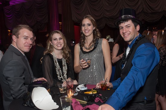 NYE 2015 @ The Crystal Tea Room! (Gallery D)