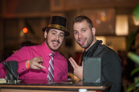 NYE 2015 @ The Crystal Tea Room! (Gallery D)