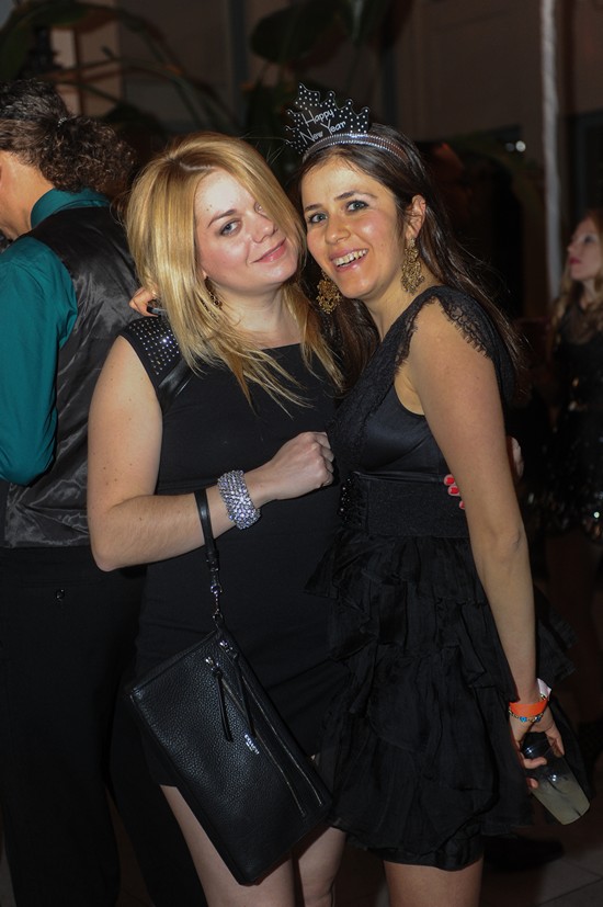 NYE 2015 @ The Crystal Tea Room! (Gallery D)