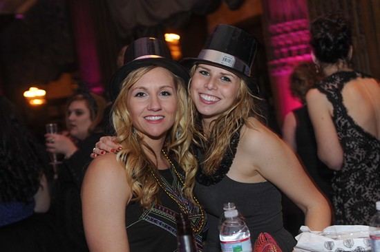 NYE 2015 @ The Crystal Tea Room! (Gallery D)