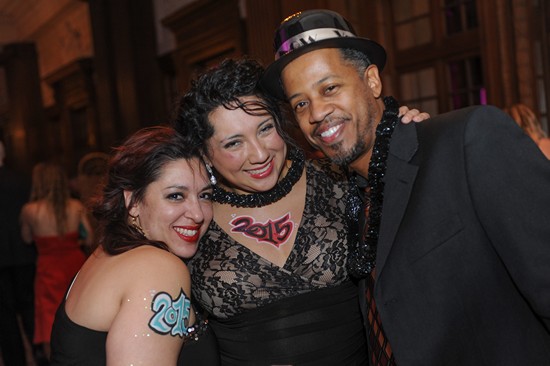 NYE 2015 @ The Crystal Tea Room! (Gallery D)