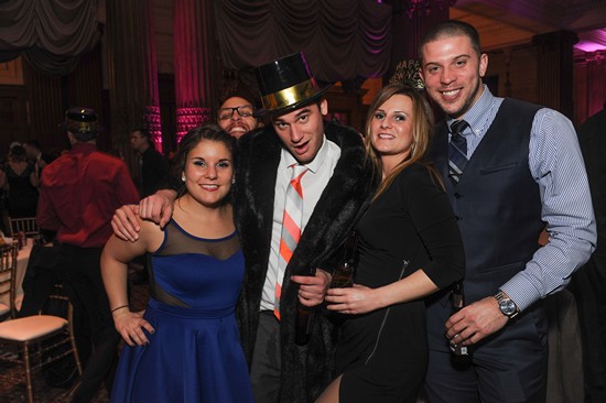 NYE 2015 @ The Crystal Tea Room! (Gallery D)