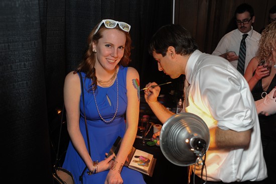 NYE 2015 @ The Crystal Tea Room! (Gallery D)