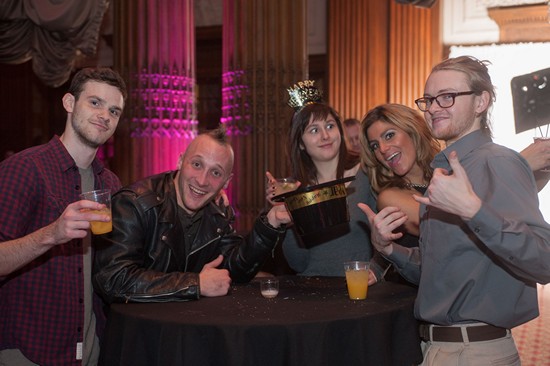 NYE 2015 @ The Crystal Tea Room! (Gallery D)