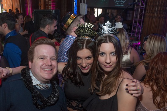 NYE 2015 @ The Crystal Tea Room! (Gallery D)