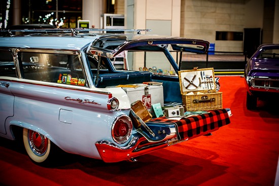 Black Tie Tailgate 2015 - Car Shots