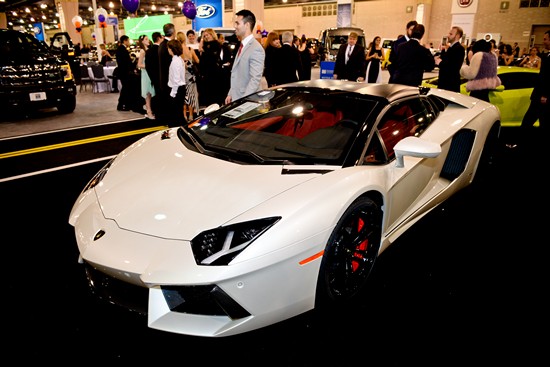 Black Tie Tailgate 2015 - Car Shots