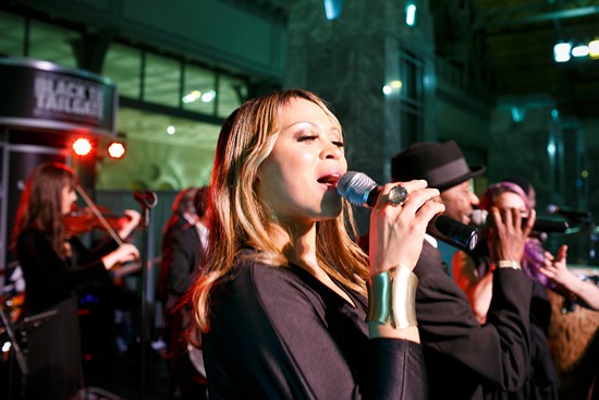 Black Tie Tailgate 2015 - Party Shots (Gallery 1)