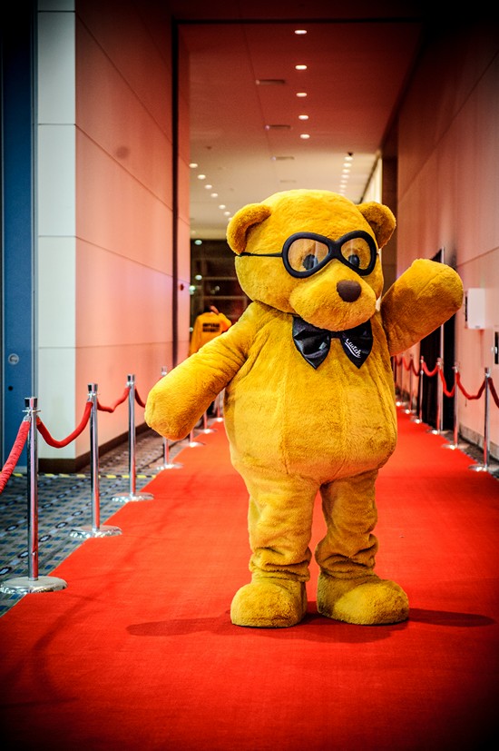 Black Tie Tailgate 2015 - Red Carpet
