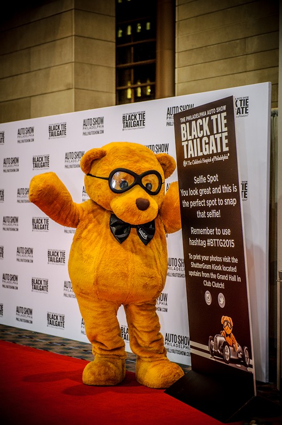 Black Tie Tailgate 2015 - Red Carpet