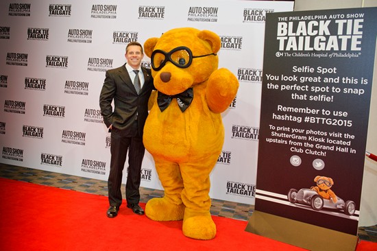 Black Tie Tailgate 2015 - Red Carpet