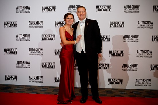 Black Tie Tailgate 2015 - Red Carpet