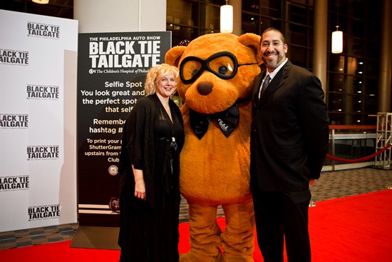 Black Tie Tailgate 2015 - Red Carpet