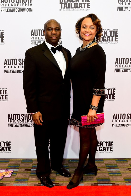 Black Tie Tailgate 2015 - Red Carpet