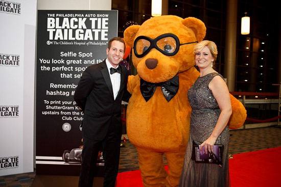 Black Tie Tailgate 2015 - Red Carpet