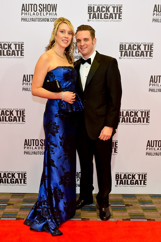 Black Tie Tailgate 2015 - Red Carpet
