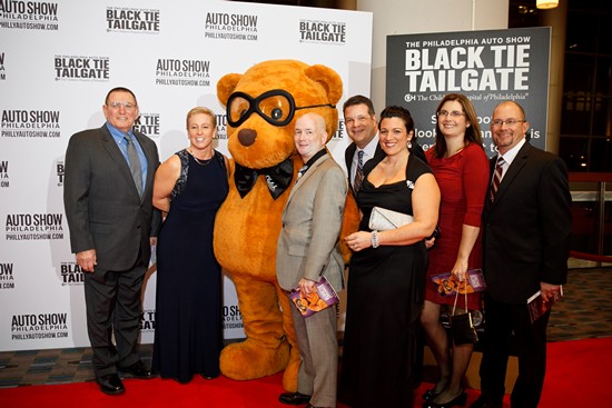 Black Tie Tailgate 2015 - Red Carpet