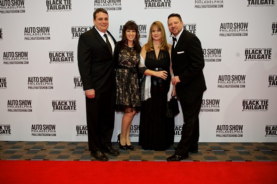 Black Tie Tailgate 2015 - Red Carpet