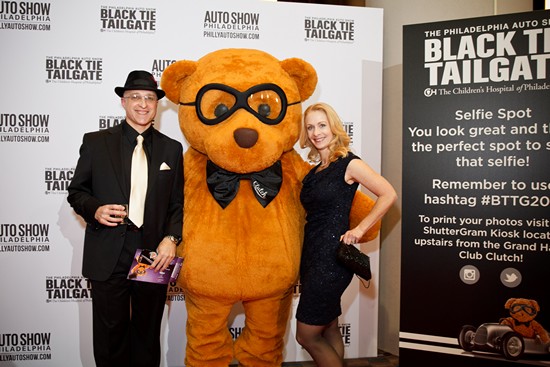 Black Tie Tailgate 2015 - Red Carpet