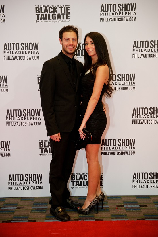 Black Tie Tailgate 2015 - Red Carpet