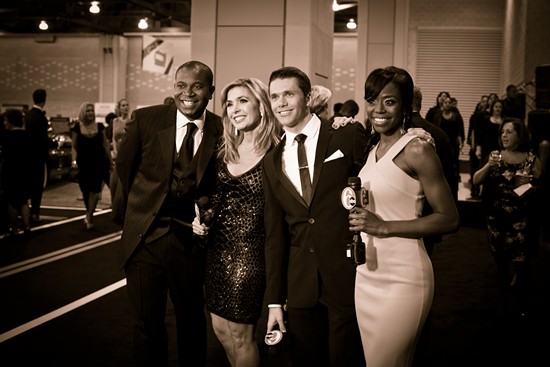 Black Tie Tailgate 2015 - Red Carpet