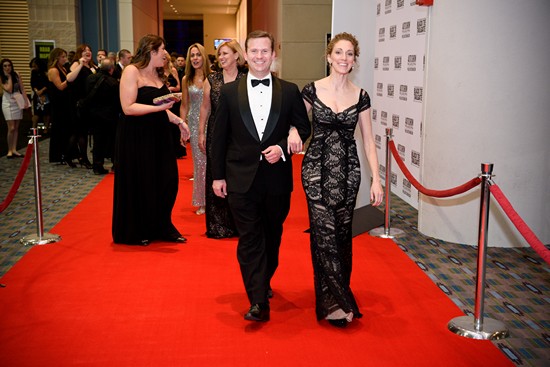 Black Tie Tailgate 2015 - Red Carpet