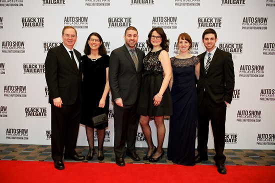 Black Tie Tailgate 2015 - Red Carpet