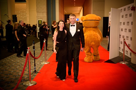 Black Tie Tailgate 2015 - Red Carpet