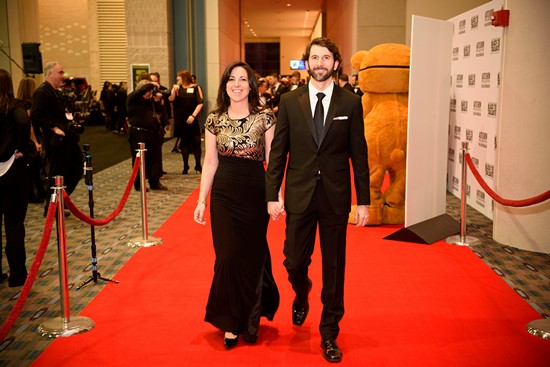 Black Tie Tailgate 2015 - Red Carpet