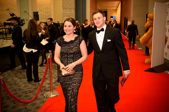 Black Tie Tailgate 2015 - Red Carpet