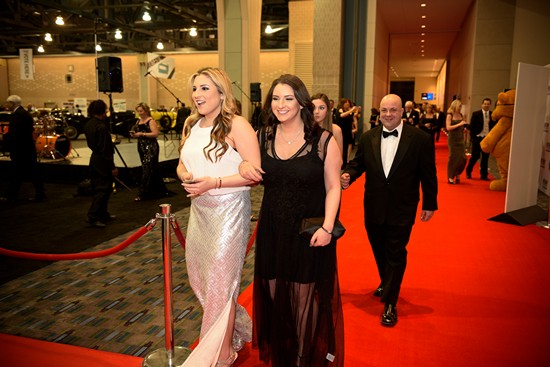 Black Tie Tailgate 2015 - Red Carpet