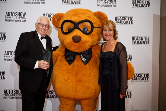Black Tie Tailgate 2015 - Red Carpet
