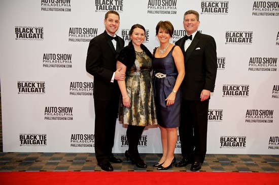 Black Tie Tailgate 2015 - Red Carpet