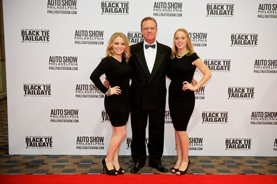 Black Tie Tailgate 2015 - Red Carpet