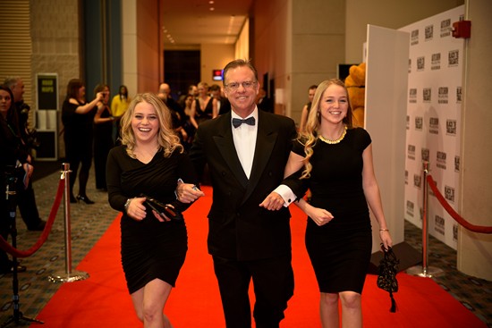 Black Tie Tailgate 2015 - Red Carpet