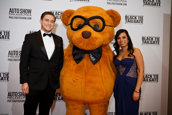 Black Tie Tailgate 2015 - Red Carpet