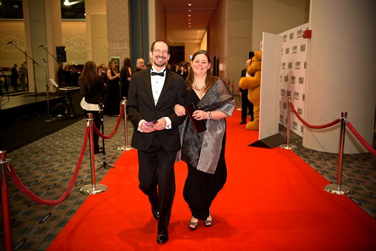 Black Tie Tailgate 2015 - Red Carpet