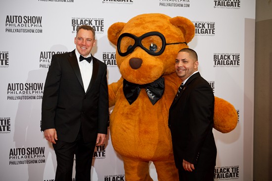 Black Tie Tailgate 2015 - Red Carpet