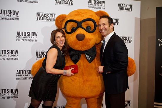 Black Tie Tailgate 2015 - Red Carpet