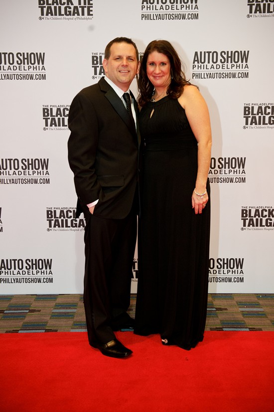 Black Tie Tailgate 2015 - Red Carpet