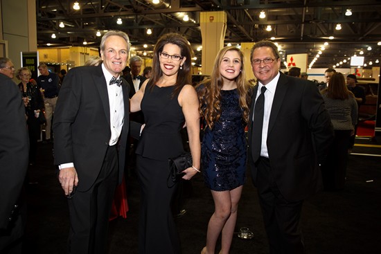 Black Tie Tailgate 2015 - Red Carpet