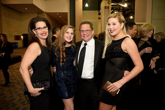 Black Tie Tailgate 2015 - Red Carpet